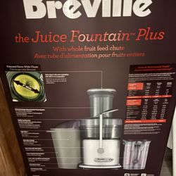 BREVILLE FOUNTAIN JUICER