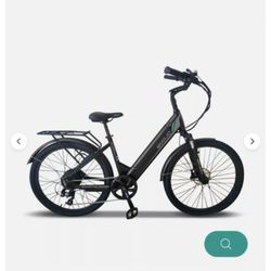 EMOJO Panther Pro 500W Electric Bike Black - New in Box - $1899 MSRP!!