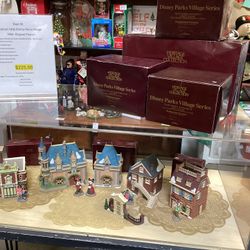 Department 56 Disney Parks Village 1994 Original Early Version!