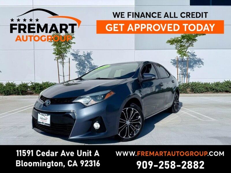 2015 Toyota Corolla