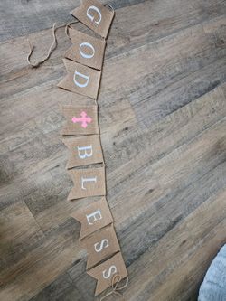Baptism Decorations 