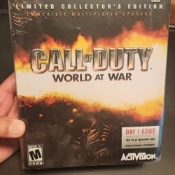 COD WAW Collectors Edition