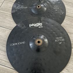 Paiste 400 Color Sound 14” Hi Hats