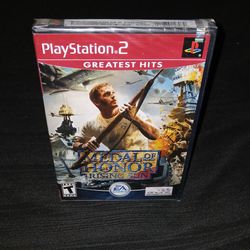 Medal Of Honor (PS2)