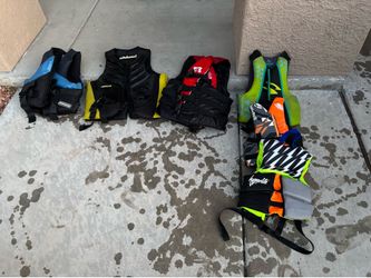 Life jackets
