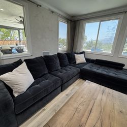 Sectional Sofa Jerome’s Lagoon LAF TUX 