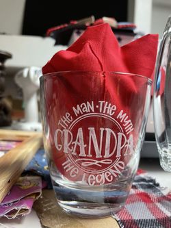 Whisky Glass For Dads Or Grandpas