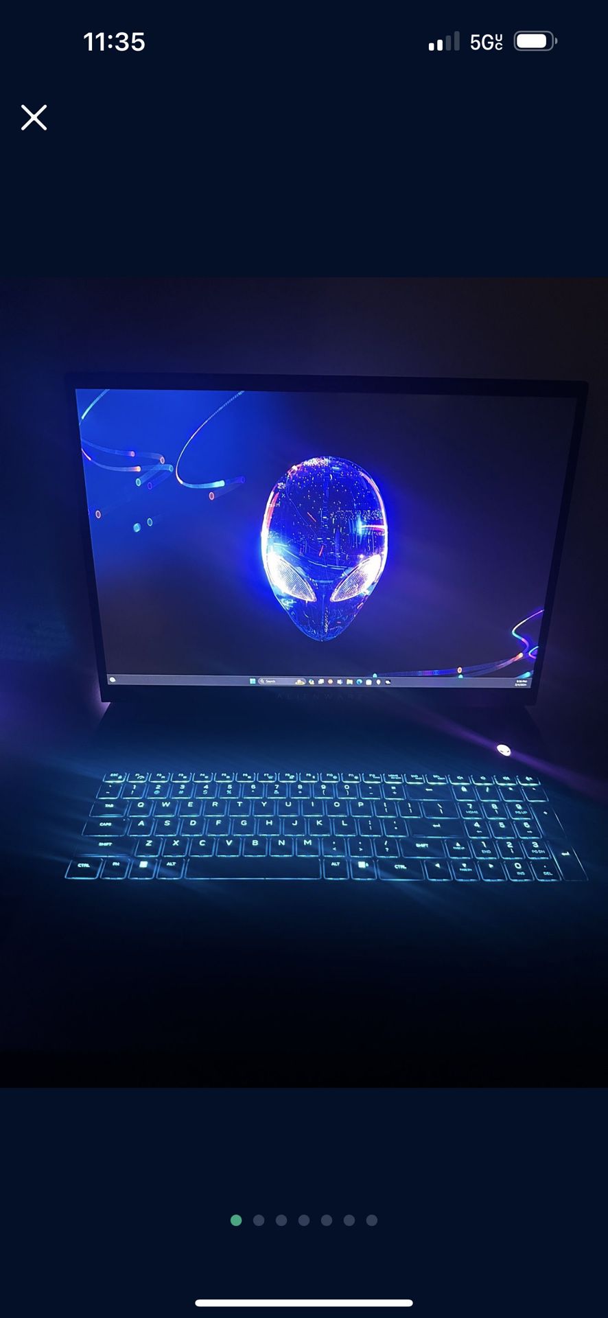 Alienware M18 Gaming Laptop