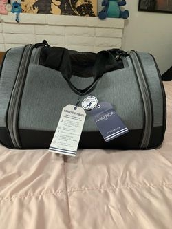 New Nautica Pet Carrier Bag $25