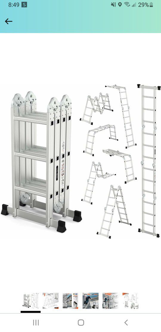 Heavy Duty Folding Ladder