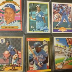 Baseball Or Football Lot Bo Jackson