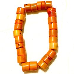 Coral Stretch Bracelet/ Beads To Design With