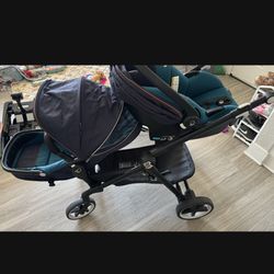 Baby Car Seat And Toddler Seat Stroller Ans Base