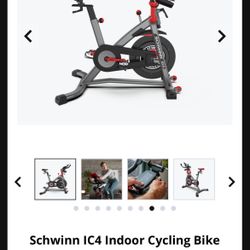 Schwinn IC4 Indoor Cycling Bike