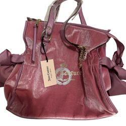 Pink Juicy Couture Bag 