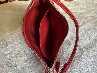 バッグ Vintage COACH 6094 Hand bag pouch RED COACH Signature Campus Accessory Pouch 6094 Handbag RED Rare