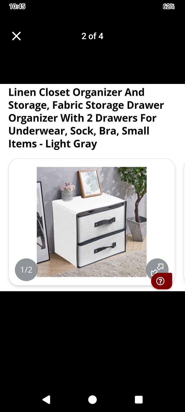 Linen Closet Organizer and Storage,