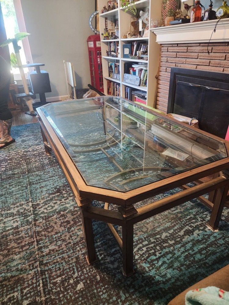 Glass Coffee Table