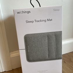 Sleep Tracking Mat 