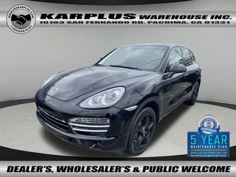 2014 Porsche Cayenne