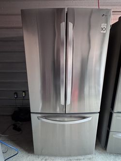 Refurbished LG French Door With Ice Maker 