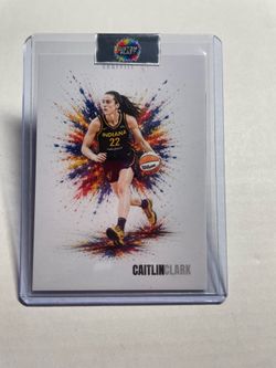 Caitlin Clark art card