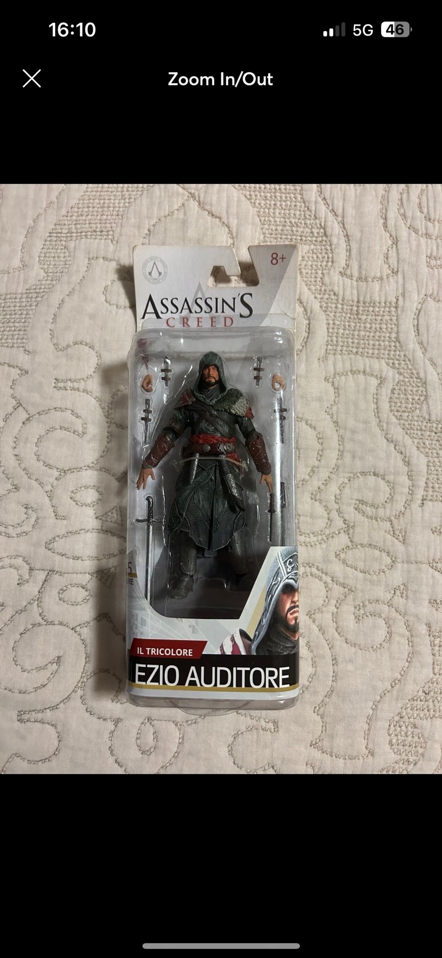 McFarlane Assassins Creed Ezio Auditore