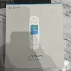 Logitech Harmony Ultimate Home All in One Remote White 
