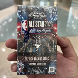 NBA All Stars TOPPS x Cactus Jack