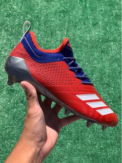 ADIDAS ADIZERO 5-STAR 7.0 “U.S.A.” FOOTBALL CLEATS (Size 10.5, Men’s)