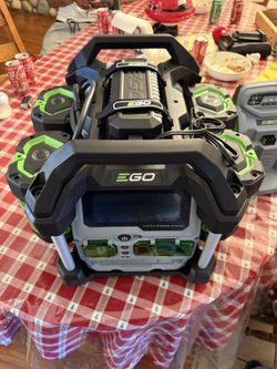 Ego power + generator 56v