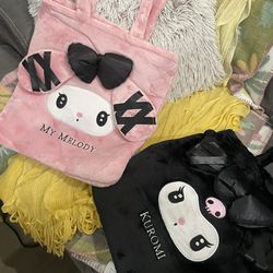 My Melody & Kuromi Tote Bags 
