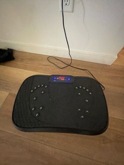 Vibration plate electric