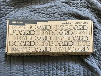 Mitsumi Keyboard Model XT 104/105