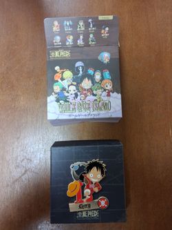 One Piece Luffy pin