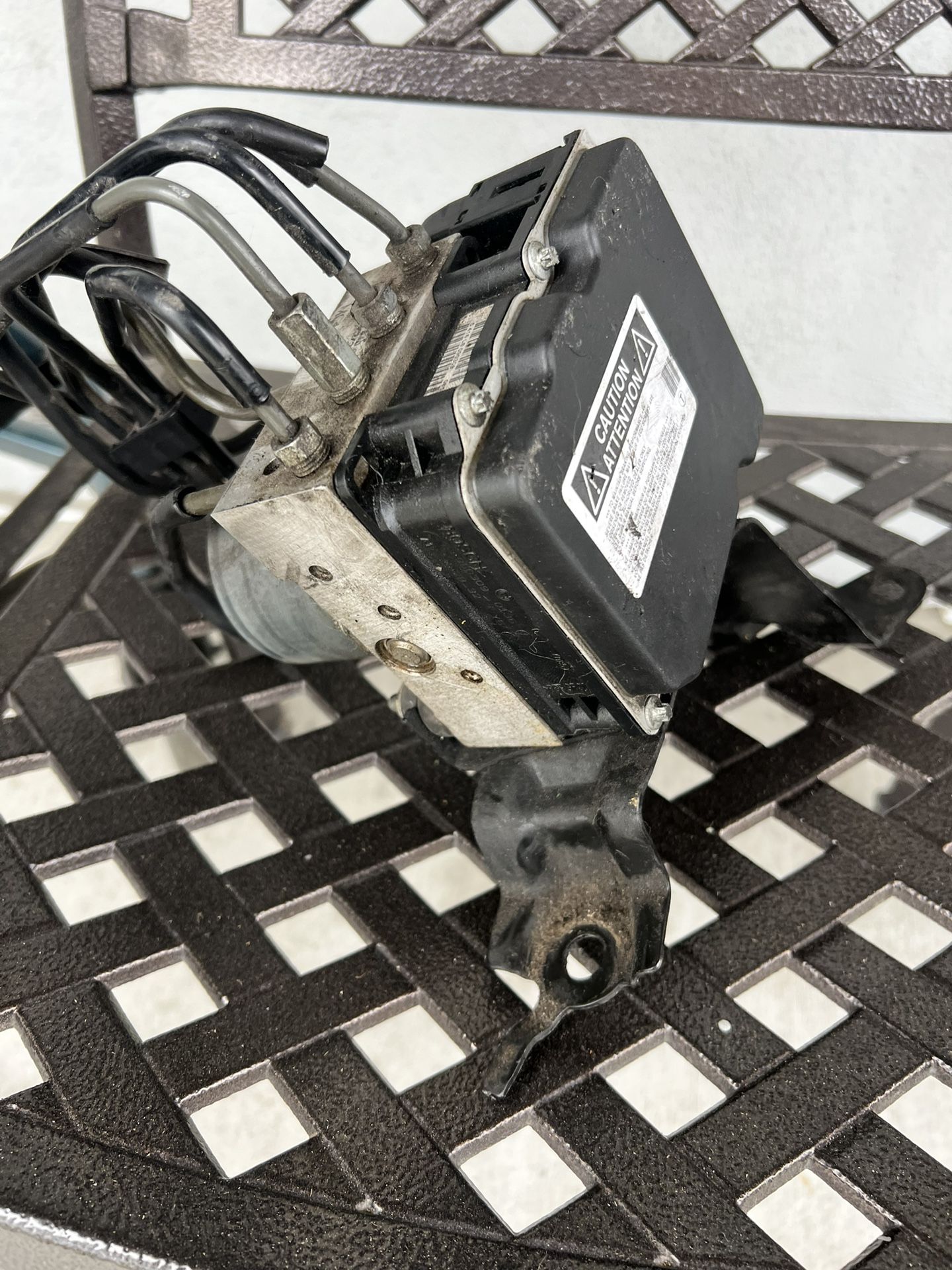 Toyota Camry Abs Control Module