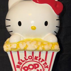 Hk Popcorn Ceramic Bank
