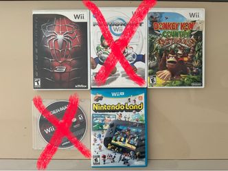 Nintendo Wii & Wii U Games