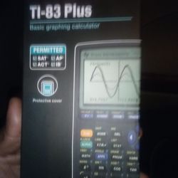 Ti 83 plus