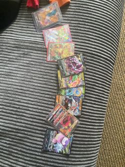 Pokémon card collection