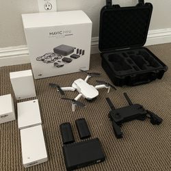 Mavic Mini Combo W/Extra-Mint Cond. 