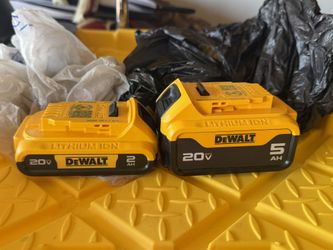 BRANDNEW 5.0 AND 2.0 20V