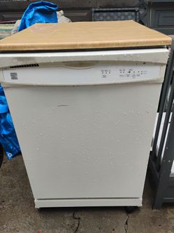 KENMORE PORTABLE DISHWASHER