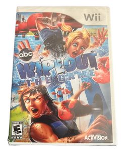 Wipeout: The Game (Nintendo Wii, 2010)