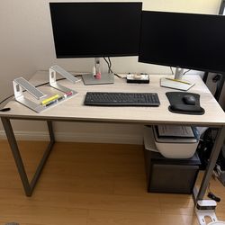 48-Inch Office Computer Desk