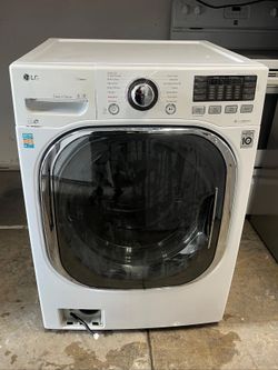 LG 27 INCH FRONT LOAD WASHER WITH 4.5 CU. FT. CAPACITY