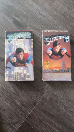 Superman Movies VHS Collectibles