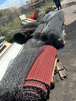 4, 5, & 6 ft. Chainlink Fencing (Pricing in Description)