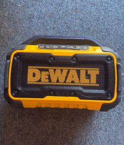 Dewalt Bluetooth Speaker DCR010