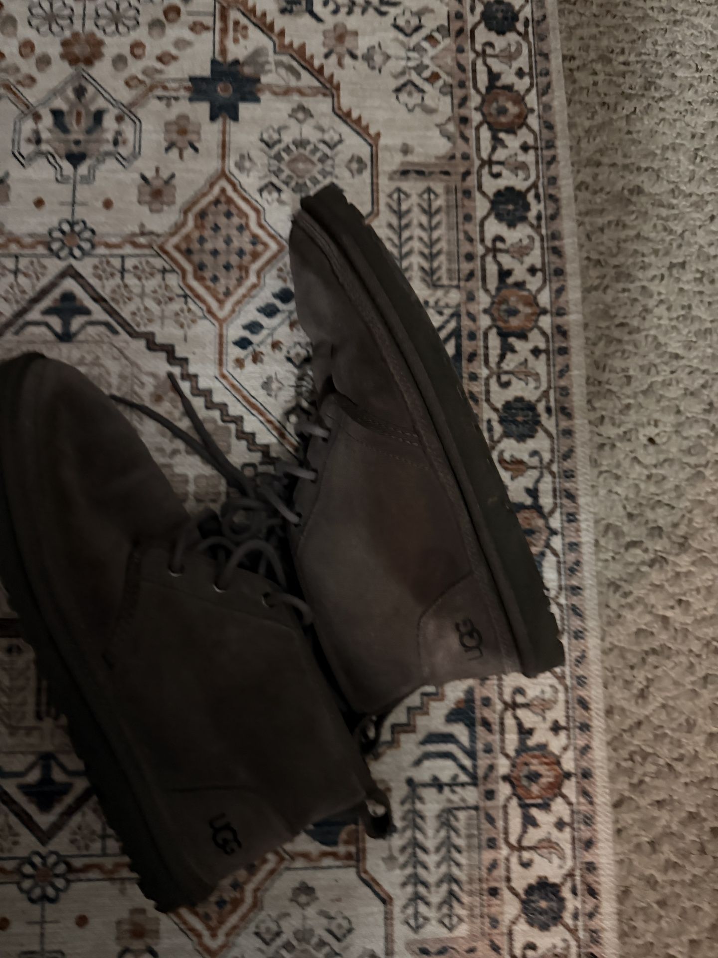 Mens UGG Nuemel Charcoal